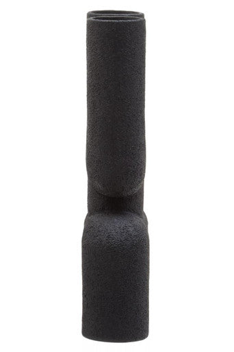Broc Small Black Sculptured Vase