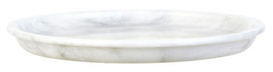 Marmore Round Marble Plate