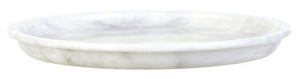 Marmore Round Marble Plate