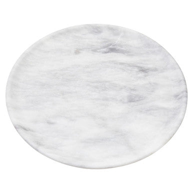 Marmore Round Marble Plate