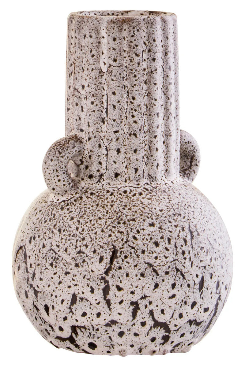 Calcita Small Speckled Brown Vase