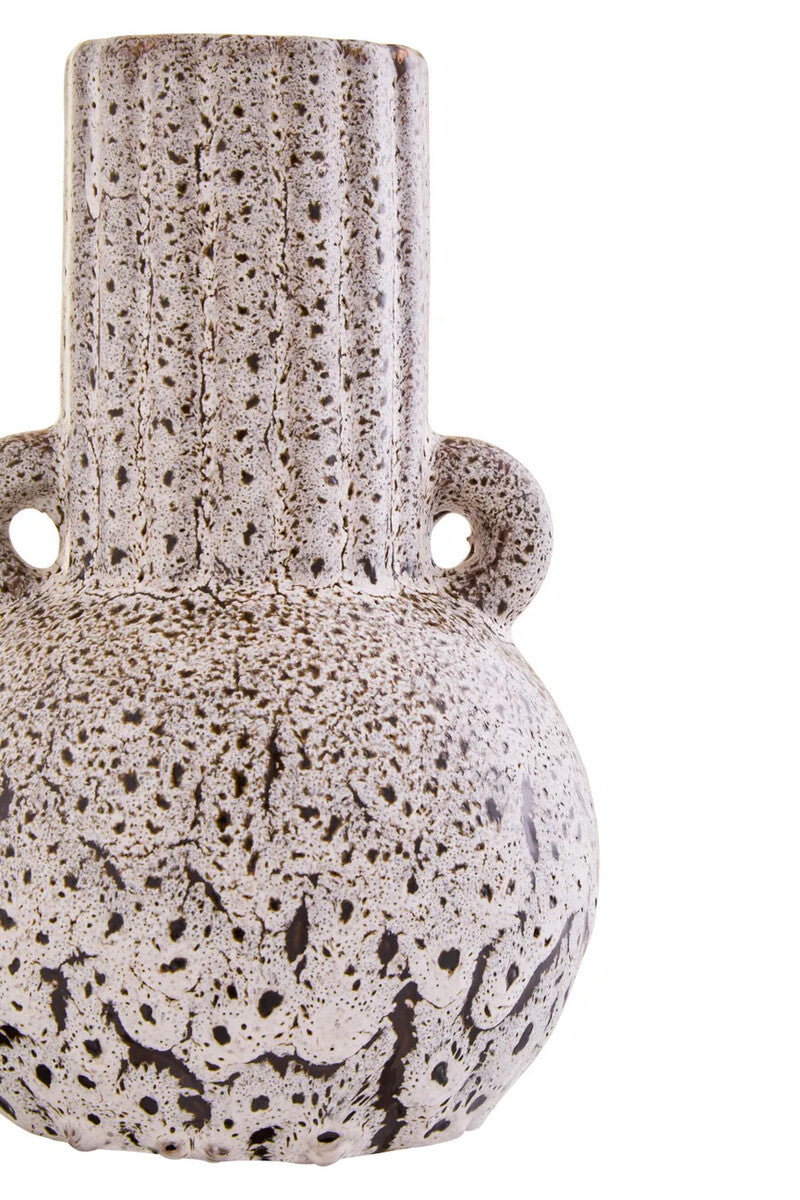 Calcita Small Speckled Brown Vase
