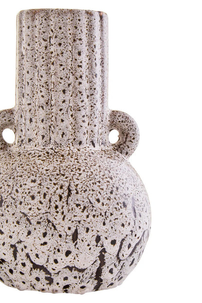 Calcita Small Speckled Brown Vase