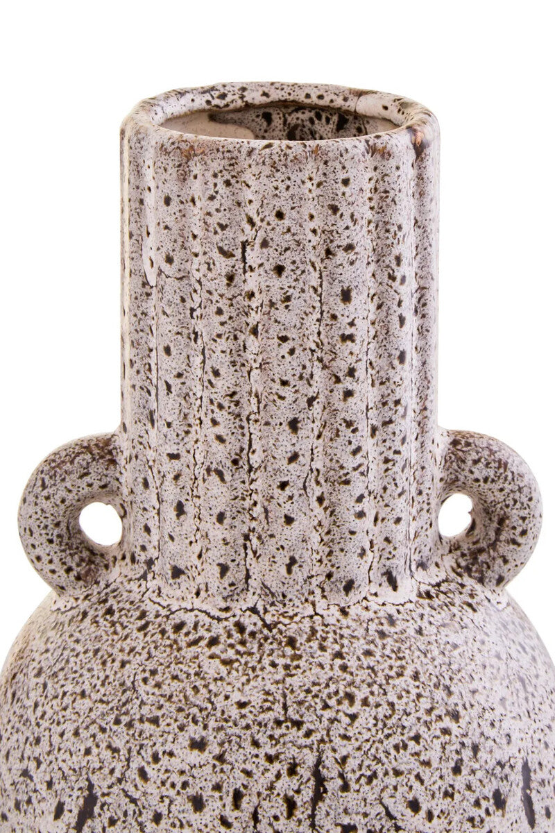 Calcita Small Speckled Brown Vase