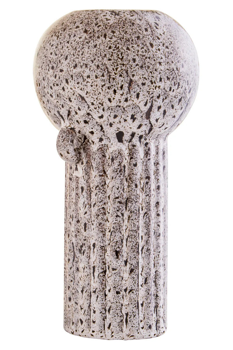 Calcita Large Speckled Brown Vase