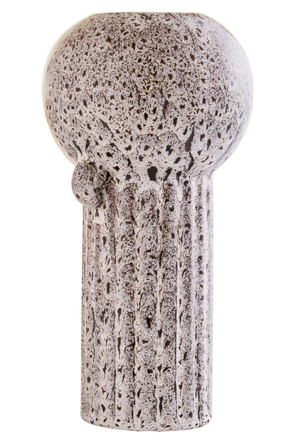 Calcita Large Speckled Brown Vase