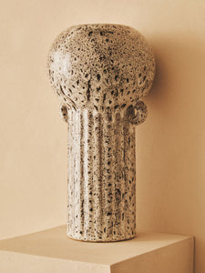 Calcita Large Speckled Brown Vase