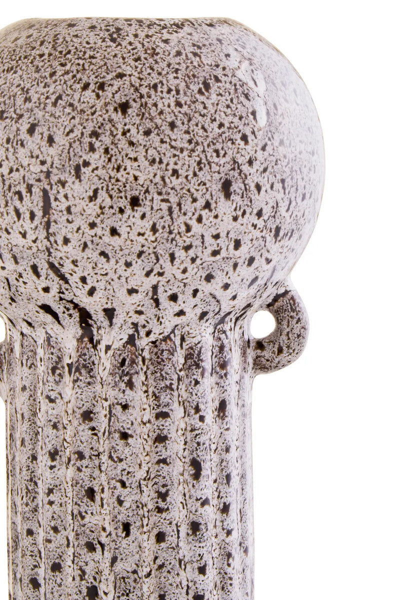 Calcita Large Speckled Brown Vase