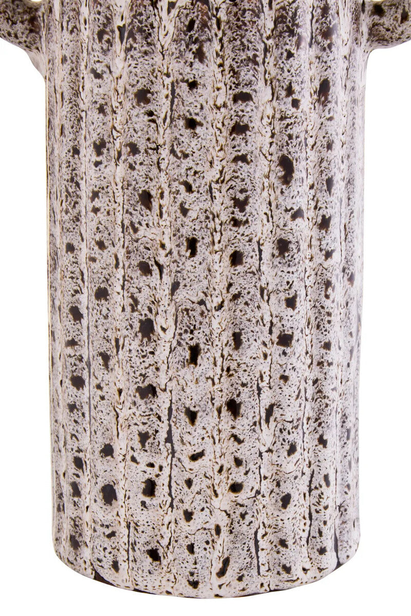 Calcita Large Speckled Brown Vase