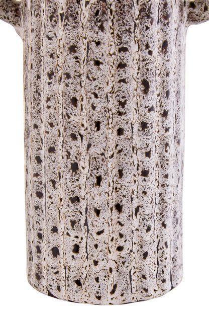 Calcita Large Speckled Brown Vase