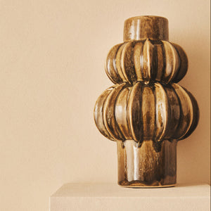 Brown Bubble Vase | Kondo