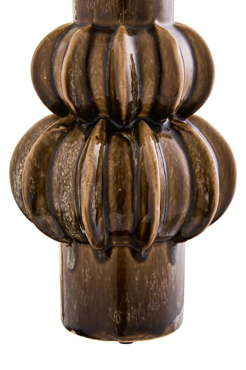 Kondo Brown Bubble Vase