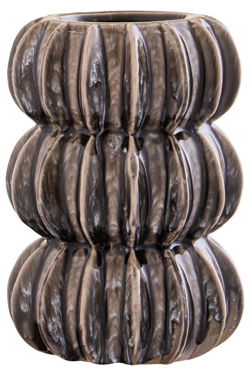 Kondo Grey Bubble Vase