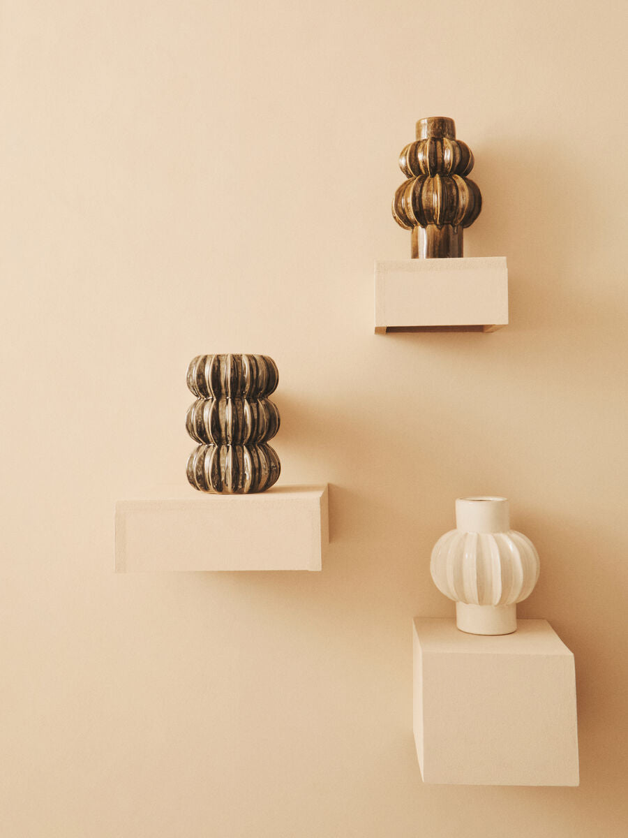 Kondo Grey Bubble Vase