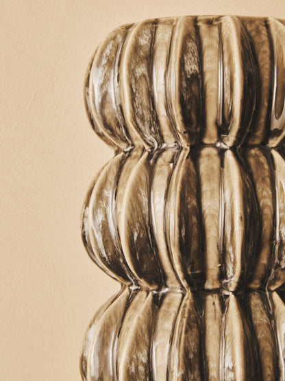 Kondo Grey Bubble Vase