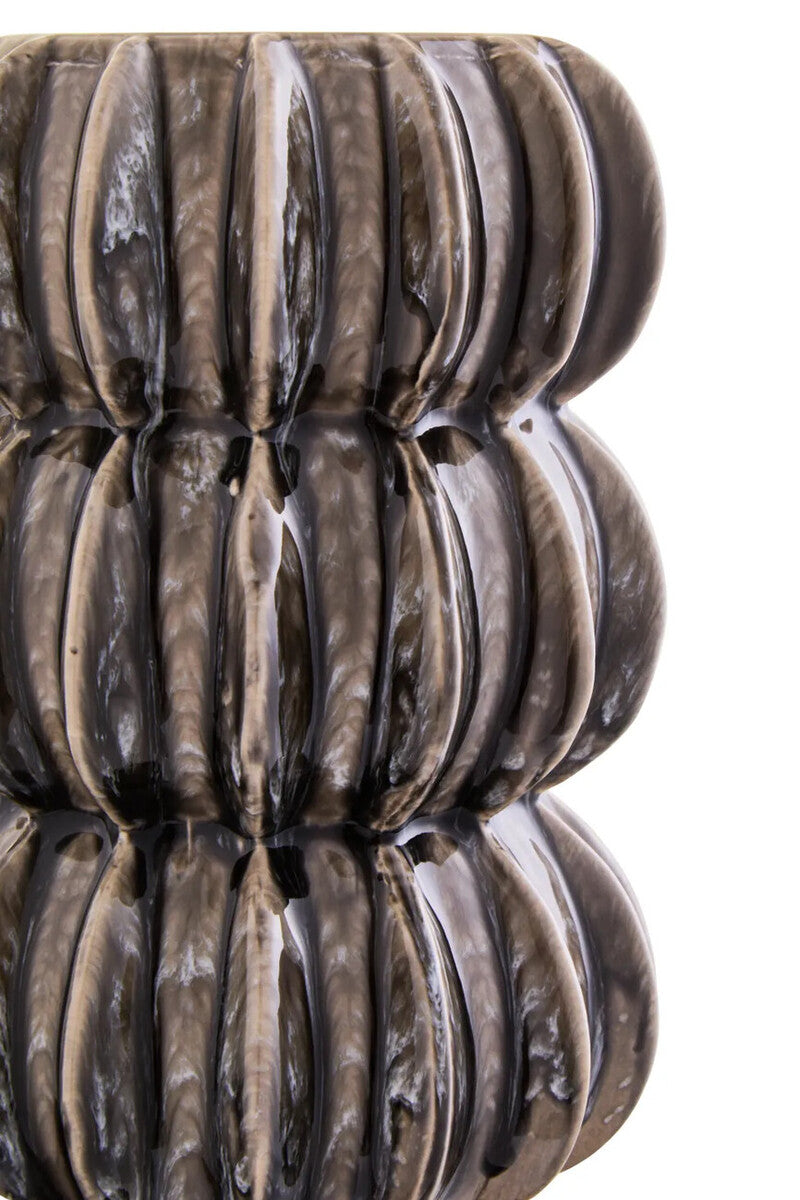 Kondo Grey Bubble Vase
