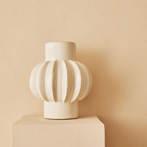 Cream Bubble Vase | Kondo