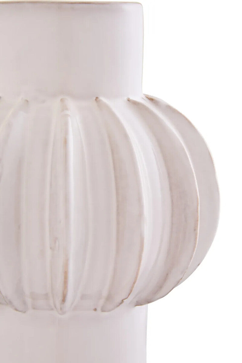 Kondo Cream Bubble Vase