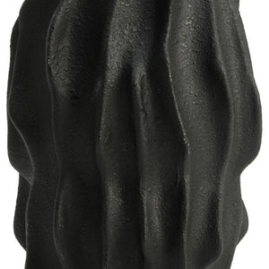 Small Black Textured Vase | Broc