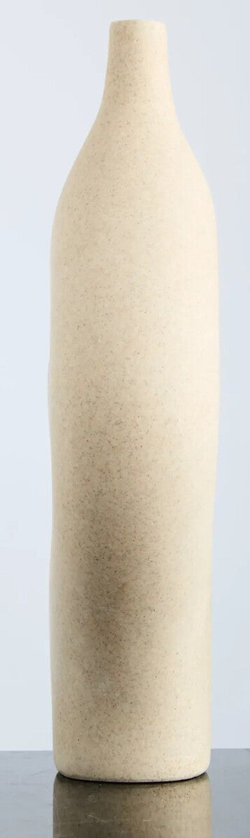 Broc Sandstone Effect Sculptural Vase