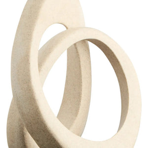 Sandstone Effect Loop Sculpture | Broc