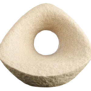 Sandstone Effect Geometric Sculpture | Broc