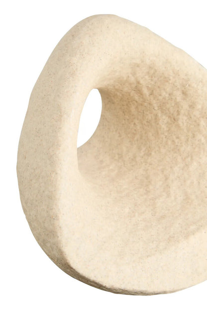 Broc Sandstone Effect Geometric Sculpture