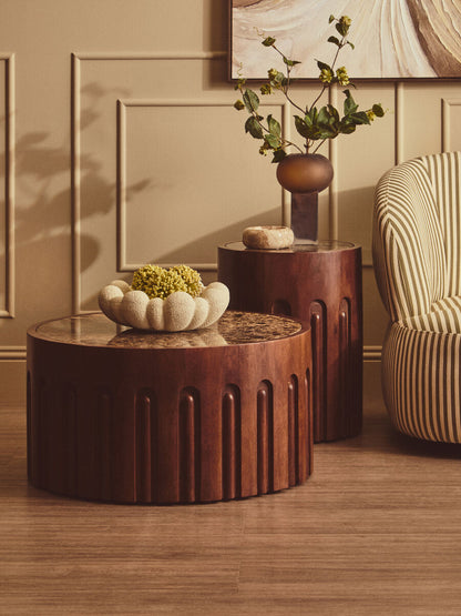 Cream Bubble Design Bowl | Broc