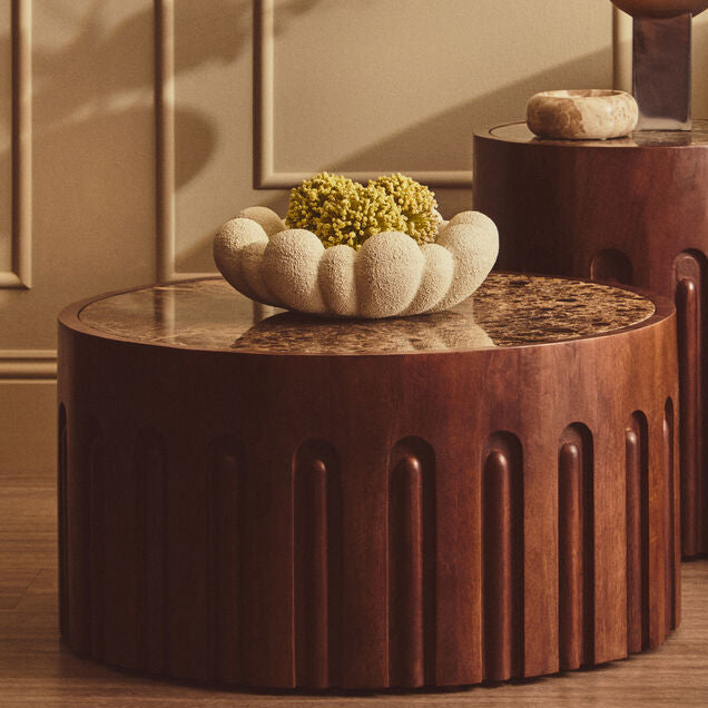 Cream Bubble Design Bowl | Broc