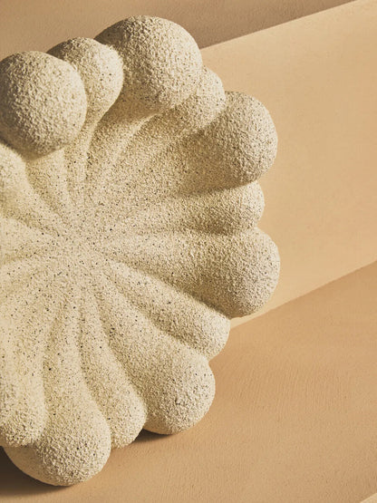 Broc Cream Bubble Design Bowl
