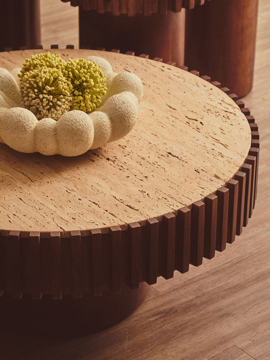 Cream Bubble Design Bowl | Broc