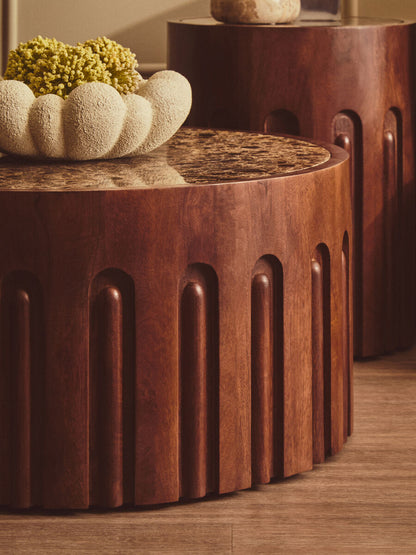 Cream Bubble Design Bowl | Broc