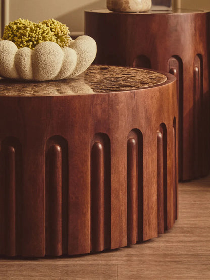Cream Bubble Design Bowl | Broc