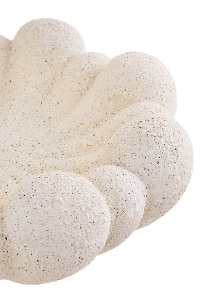 Broc Cream Bubble Design Bowl