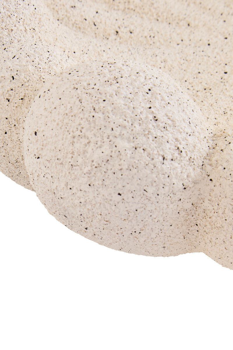 Broc Cream Bubble Design Bowl