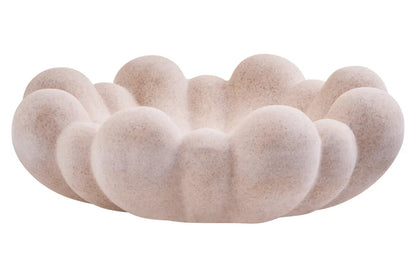 Broc Sandstone Effect Bubble Design Bowl