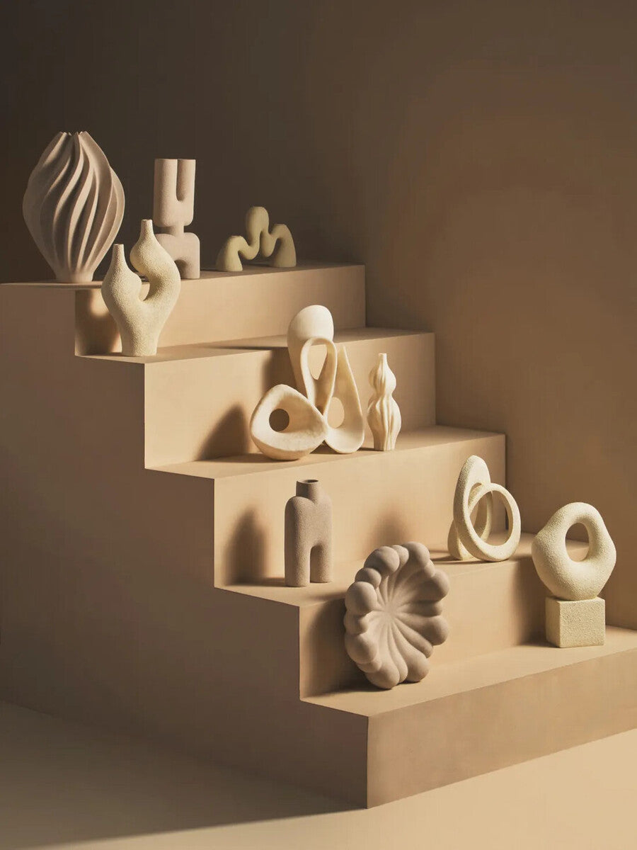 Broc Sandstone Effect Bubble Design Bowl