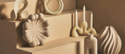 Broc Sandstone Effect Bubble Design Bowl