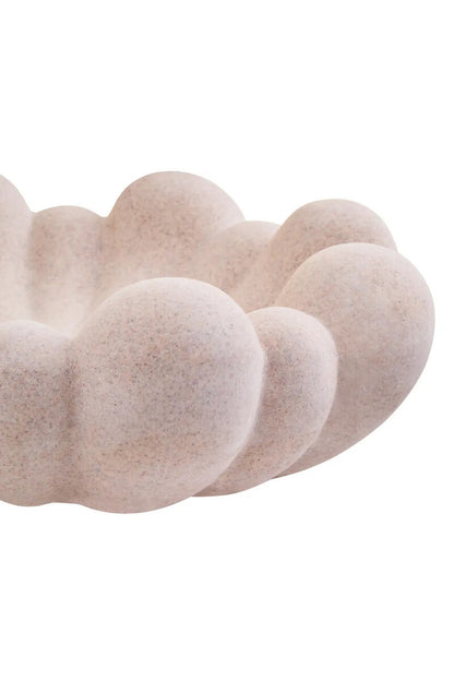 Broc Sandstone Effect Bubble Design Bowl