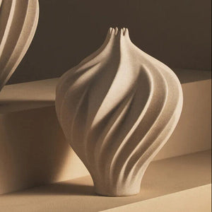 Small Sandstone Effect Organic Vase | Broc