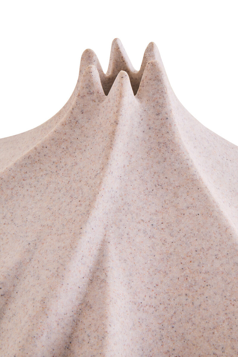 Broc Small Sandstone Effect Organic Vase