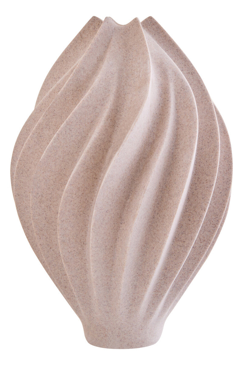 Broc Large Sandstone Effect Organic Vase