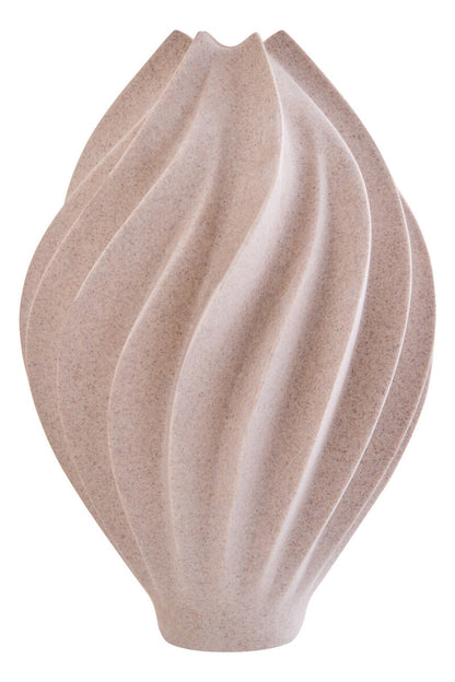 Broc Large Sandstone Effect Organic Vase