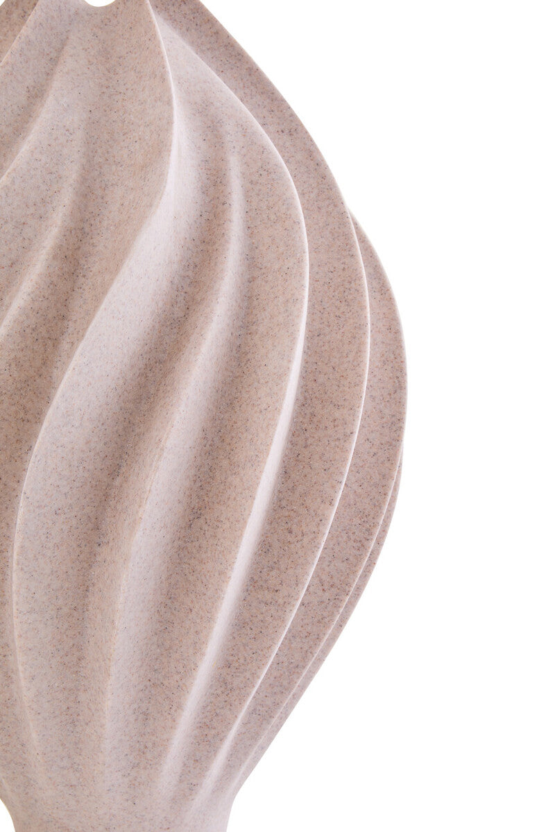 Broc Large Sandstone Effect Organic Vase