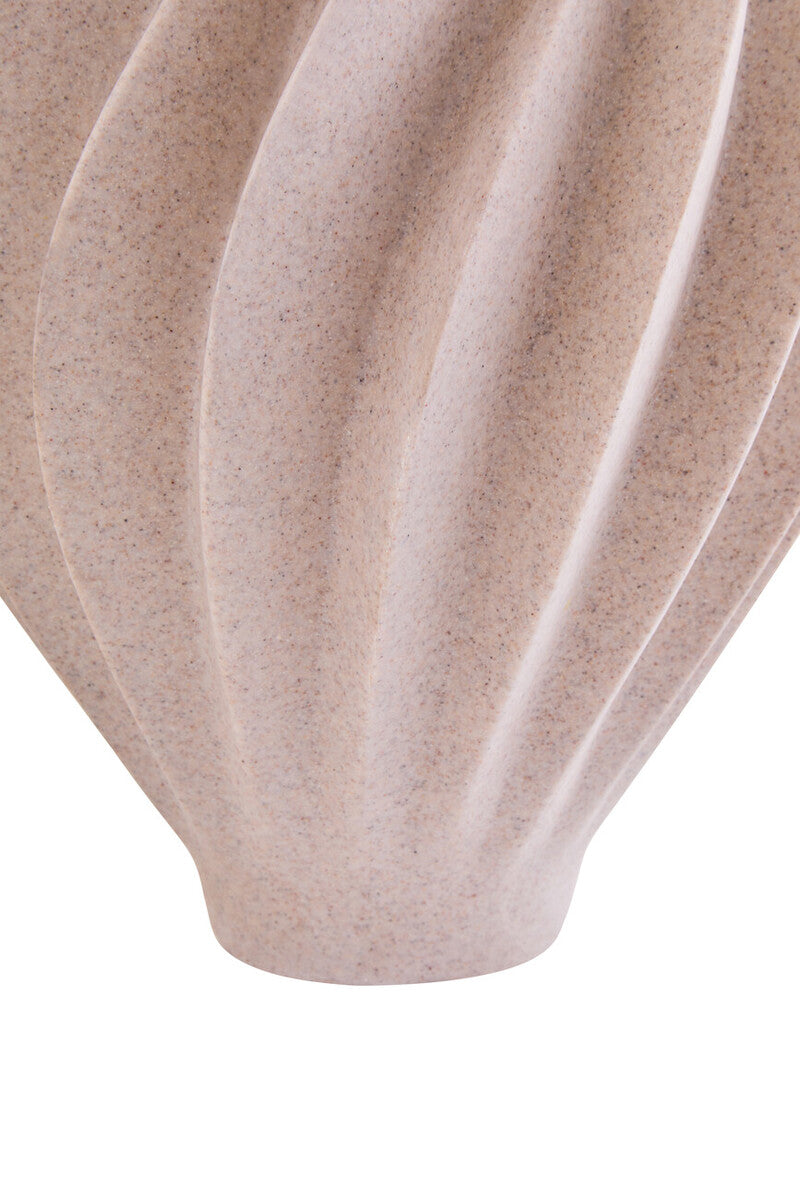 Broc Large Sandstone Effect Organic Vase