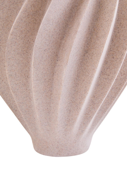 Broc Large Sandstone Effect Organic Vase