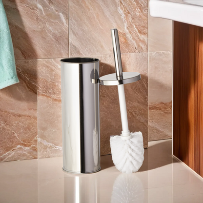 Indy Stainless Steel Toilet Brush with Holder