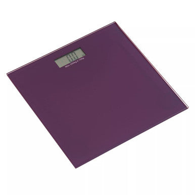 Purple Bathroom Scale