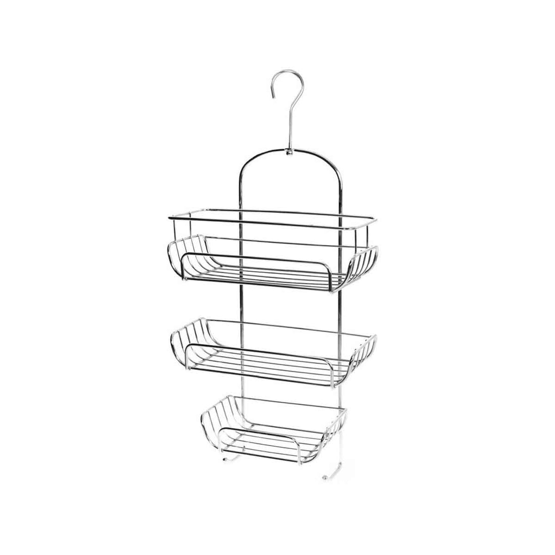 Dara Three Tier Chrome Shower Caddy