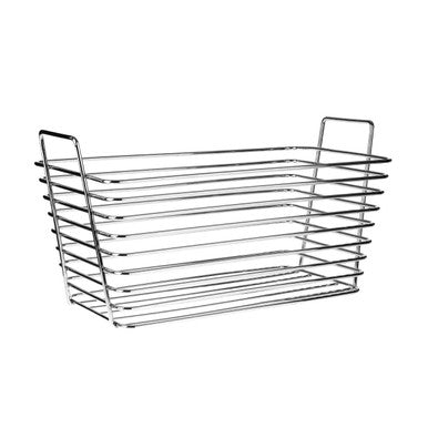 Dara Chrome Caddy With Handles